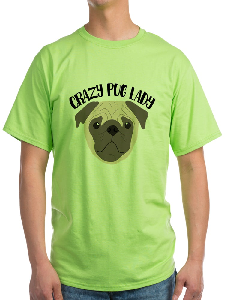 CafePress Crazy Pug Lady Nightshirt