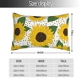 thumbnail image 2 of Sikiie Sunflowers Pillow Covers, Throw Pillow Case Cushion Covers,Cushion for Bedroom,Couch,Home-14"x20", 2 of 6