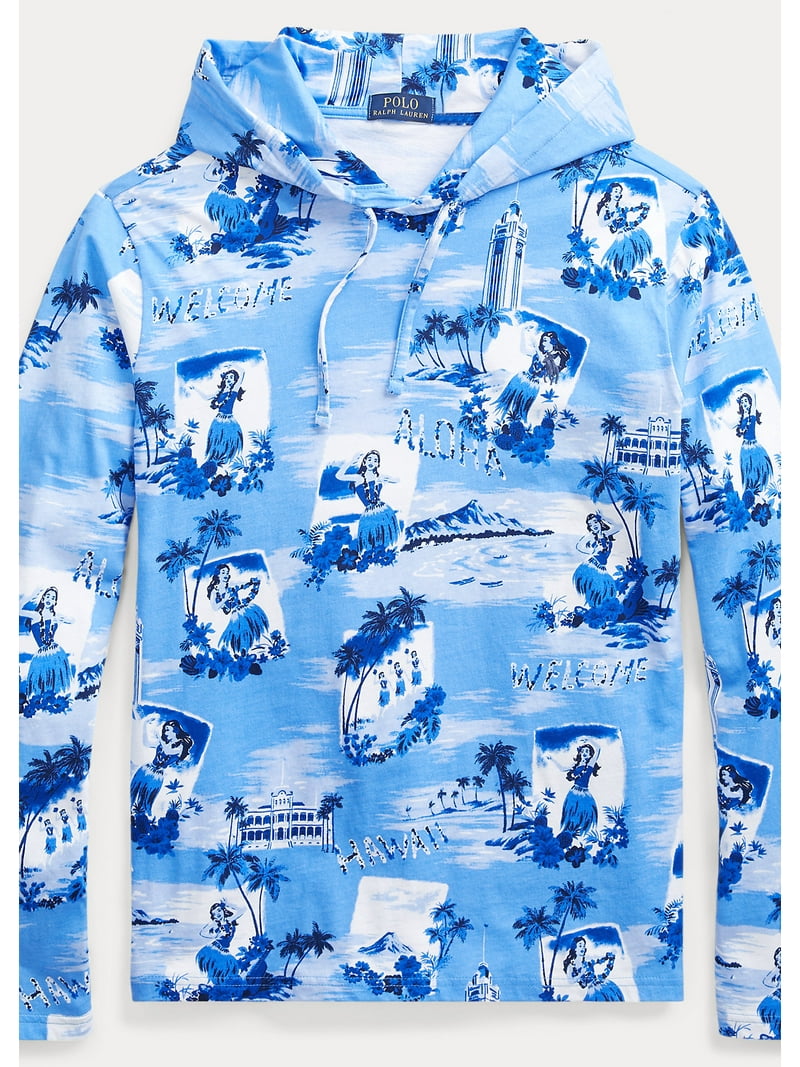 Polo Ralph Lauren ALOHA Men's Big & Tall Tropical Jersey