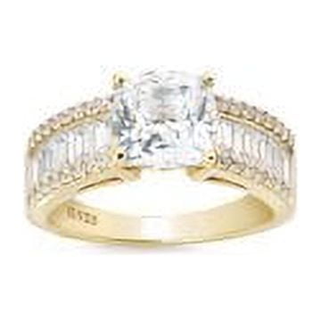 Hallmark Fine Jewelry Diamond Halo Criss-Cross Loop Promise Ring in St