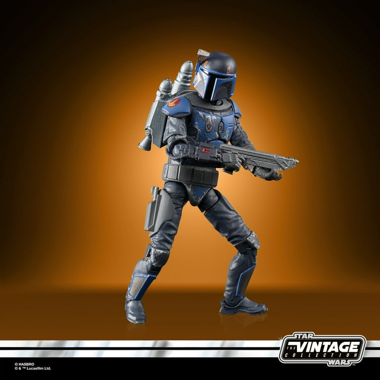Star Wars The Vintage Collection Mandalorian Death Watch Airborne