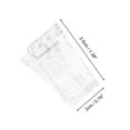 thumbnail image 2 of Unique Bargains 10 Pcs Transparent Nail Extension Clip for DIY for Home for Nails Clear, 2 of 7