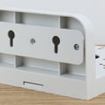 thumbnail image 3 of Shisuyan ABS Bracket White 1Pcs 4.9in x 4.0in, 3 of 9