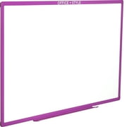 Office   Style 24x36 Whiteboard Purple