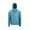 Teal, variant on Women's Dark Rain Jacket - Teal, 2X