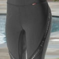 thumbnail image 3 of B Vertigo Ladies Jenny Silicone Full Seat Riding Tights, 3 of 9