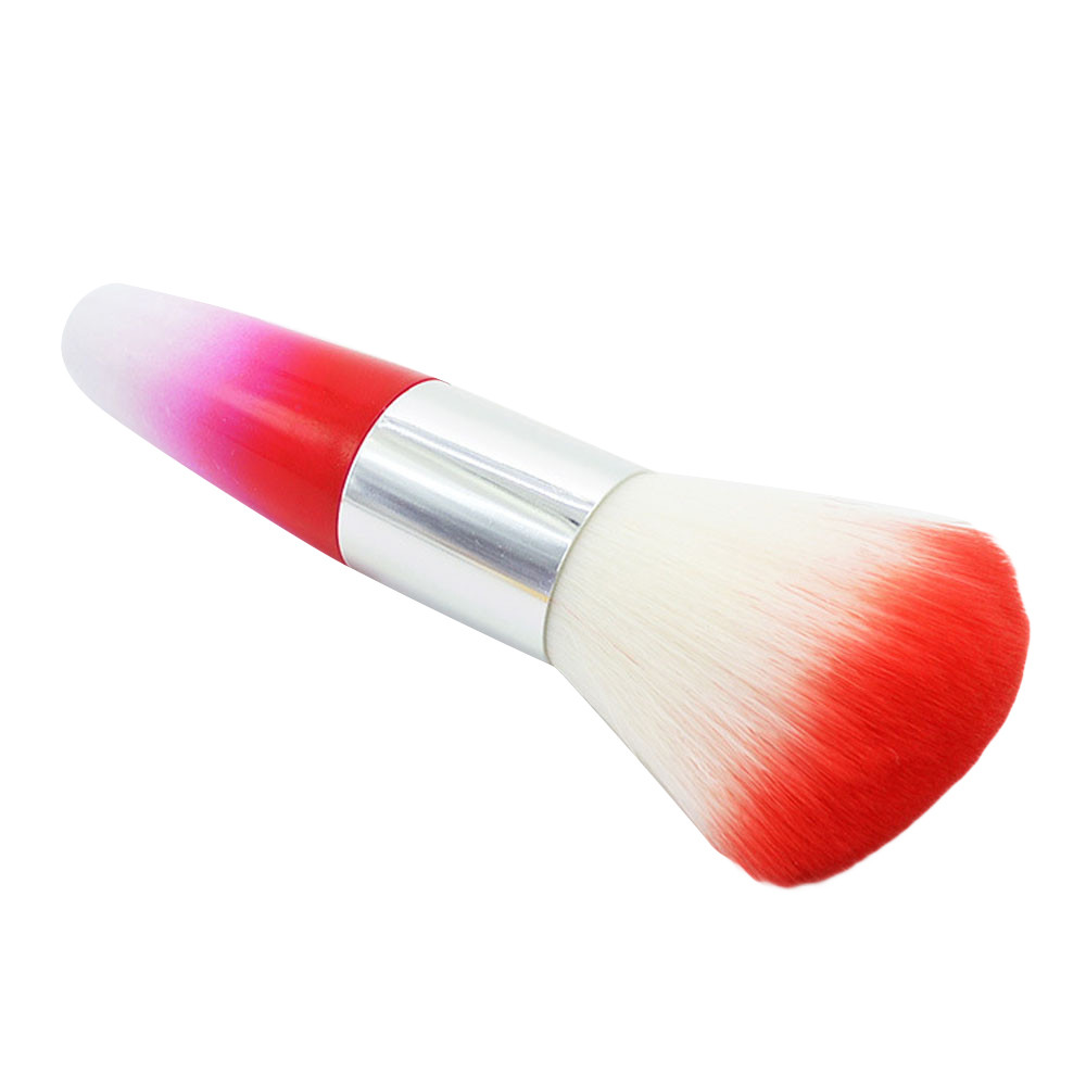 Color Nail Art Dust Cleaner Brushes Tool For Acrylic UV ...