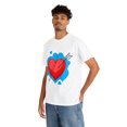 thumbnail image 6 of Soluvd Unisex Heavy Cotton Tee Heartemis, 6 of 12