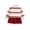 White, variant on Zesgjue Girls Sweater Dress Style Jacquard Knit Two Piece Autumn And Winter New Girls Baby Dress Sizes 3-4 Years, Pink