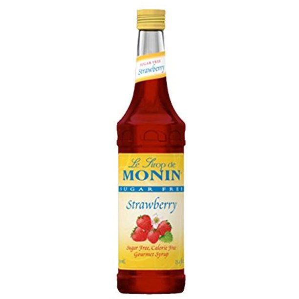 Monin Strawberry Drink Syrup, 750Ml (010041) Category Drink Syrups