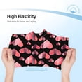 thumbnail image 3 of Rocae Hearts for Girls' Cotton Boxer Briefs, Soft Mid-rise Panties-X-Small, 3 of 5