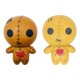 thumbnail image 2 of Ounissouiy Muñecos fantasmas de rebote lento, juguete vudú adorable, novela de terror, juguetes para aliviar el estrés, juguete de ventilación Kits de decoración para fiestas No.1, 2 of 6