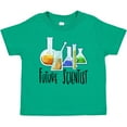 thumbnail image 3 of Inktastic Future Scientist with Beakers, Test Tubes and Formulas Boys or Girls Baby T-Shirt, 3 of 5
