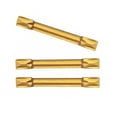 thumbnail image 3 of Yannee 10 Pcs Carbide Inserts MGMN200-G for MGEHR/MGIVR Grooving Cut-Off Tool Holder, 3 of 12