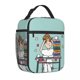 thumbnail image 1 of Bolsas de almuerzo aisladas, bolsa enfriadora, contenedor de comida En Apuros, médico, Enfermera, Picnic, 1 of 4