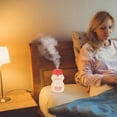 thumbnail image 4 of XYAIYT Portable 11.8fl oz Humidifier with LED Night Light for Bedroom and Office Quiet Operation High Density Cotton Filter Purification Two Gear Adjustment USB Powered Moisturizing Atomization, 4 of 8