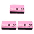 thumbnail image 2 of Eigraketly Bolsa de palos de golf Bolsa de palos ajustable Crossbody Estuche de entrenamiento Rosa Rosado 3piezas, 2 of 6