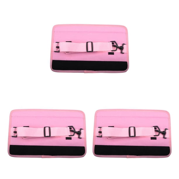 Bolsa de palos de golf Toystoory Estuche de entrenamiento ajustable Rosa 3piezas