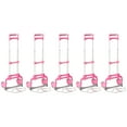thumbnail image 1 of Magna Cart Personal 150-Pound Capacity Folding Hand Truck, Pink (5 Pack), 1 of 7