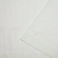 thumbnail image 4 of Exclusive Home Itaji Linen-Like Embellished Slub Sheer Rod Pocket Top Curtain Panel Pair, 54"x84", Snowflake, 4 of 6