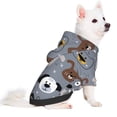 thumbnail image 2 of Balery Cute Dog Faces Sudadera con Capucha para Perros Pequeños – Ropa para Mascotas, Disfraz para Perros y Gatos, Ideal para Fiestas y Cosplay-X-Small, 2 of 7