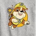 thumbnail image 3 of Paw Patrol - Rubble Sketch - Toddler & Youth Crewneck Fleece Sweatshirt, 3 of 6