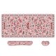 thumbnail image 1 of Alfombrilla de ratón iCasso XXL de 90 x 40 cm con reposamuñecas, color rosa, 1 of 8