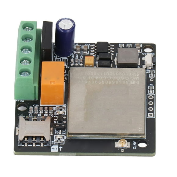 Abridor de Puerta de Control Remoto, Diseño Compacto AC DC 9-36V Controlador de Acceso a la Puerta para La Estaciónica Base del Almacén