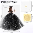 thumbnail image 2 of Graduation Cards 2026,college/high school Graduation card,congratulations cards with envelopes,GRADUATION Gifts fo r her,pop up graduations Card for women daughter,sister,girlfriend-black, 2 of 6