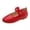Red, variant on Clearance SEMPAI toddler Shoes Girls Cute Fashion Flower Non-slip Small Leather Princess Shoes Up to 65% off