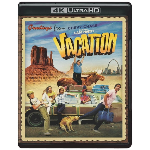 National Lampoon's Vacation (4K Ultra HD), Comedy, Warner Bros.
