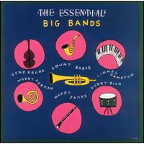 The Essential Big Bands (CD) by Various Artists