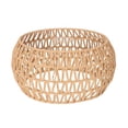 thumbnail image 4 of Pantalla De Lámpara De Cuerda Tejida Estilo Boho, Colgante, Para Isla De Cocina, Estilo Rústico O De Hotel., 4 of 9