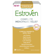Estroven Complete Menopause Relief, Hormone & Drug Free, 28 Ct