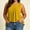 Yellow, variant on yillto Women Plus Size Dressy Tank Sleeveless Office Tops Casual Business Work Crewneck Pleated Shirts