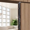 thumbnail image 2 of tredstone French Door Thickened Plug in Core Concealed Lock Bolts Top Firm Wear Restant Concealed Enhanced Theft Function 10in, 2 of 6