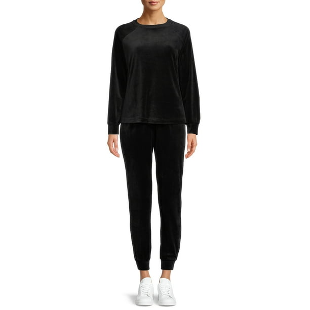 crewneck jogger set