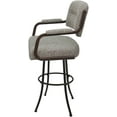 thumbnail image 3 of Swivel Metal Counter Stool 26" Seat - M-110 - Jetty June Tan - Brown, 3 of 4
