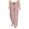 thumbnail image 2 of Lsque Funny Chicken Print Women's Pajama Pants, Lounge Pant - Comfortable Home Wear,Elastic Waistband, Stylish Design-Small, 2 of 9