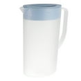 thumbnail image 4 of ETHZZLE Pichet à Jus en Plastique Résistant à la Chaleur avec Couvercle Bleu pour Fêtes Rentrée Scolaire, 4 of 7