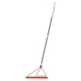 thumbnail image 5 of FUEENIRVA Lightweight Orange Floor Scrubber with Silicone Squeegee for Home Bathroom and Kitchen Cleaning, 5 of 7