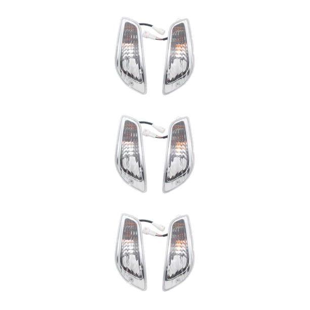 sweethay 1Pair Front Turn Signal Light Indicator For 50 Vespa 125 Accessories LX Type1 NO1