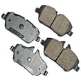 thumbnail image 2 of Akebono EURO Ultra-Premium Brake Pad Set, Ceramic Fits select: 2013 MINI COOPER ROADSTER, 2014-2021 MINI COOPER, 2 of 3