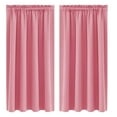 thumbnail image 2 of Curtain,Curtains For Bedroom 63 Inch Length Room Darkening Thermal Insulated Rod Pocket Curtains For Kids Room(38 X 63 Inches Long 1 Panel), 2 of 9