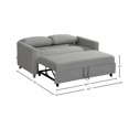 thumbnail image 3 of Inca Memory Foam Sleeper Sofa, 3 of 3