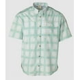 thumbnail image 2 of Banded Accelerator OTL Plaid Fishing Shirt - Short Sleeve - Ash Red, 2 of 3