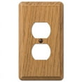 thumbnail image 3 of Amerelle 1-Gang Solid Oak Outlet Wall Plate, Light Oak 901DL, 3 of 4