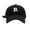 Black, variant on Baseball Caps for Women Spring/Summer Big Headed Soft Top R Letter Solid Duck Tongue Hat Hat