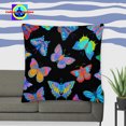 thumbnail image 1 of Papillons, Motif de Designers, Oreiller Premium, 1 of 4