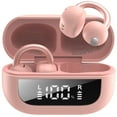 thumbnail image 3 of TOZO AI Translation Open Ear Clip On Earbuds -100+ Languages, 40H, Powerful Bass, Comfort‑Fit, Clear Calls, Bluetooth 5.4 Stable Connection, APP-32EQ, IPX5 Waterproof, Lightweight for Workout Driving, 3 of 10